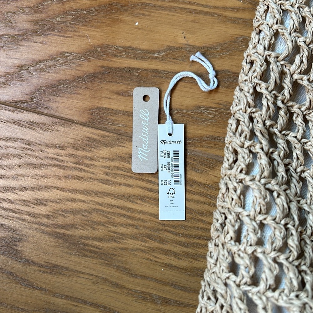 Madewell woven tote - Picture 4 of 5